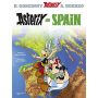 Asterix 14 (Hb): Asterix in Spain