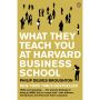 What They Teach You at Harvard Business School