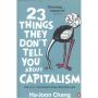 23 Things They Don't Tell You About Capitalism