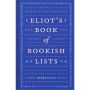 Eliot's Book of Bookish Lists