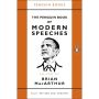 The Penguin Book of Modern Speeches