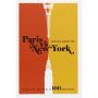 Paris versus New York Postcard Box