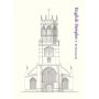 English Steeples: 16 Notecards