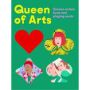 Playing Cards: Queen of Arts