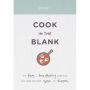 Cook in the Blank