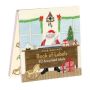 Santa's Desk Holiday Label Set