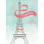 Everyday Embellished Notecards: Paris