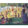 Keepsake Box: Seurat A Sunday on La Grande Jatte - 1884