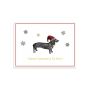 Alice Scott Christmas Dachshund