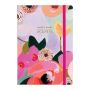 Painted Petals Gilded Planner