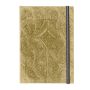 Gold Paseo B5 Notebook