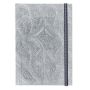 Silver Paseo B5 Notebook