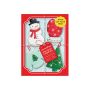 Holiday Cookies Shaped Portfolio Notecards