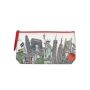 NYC Handmade Silkscreened Pouch