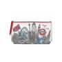 London Handmade Silkscreened Pouch