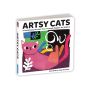 Artsy Cats Board Book