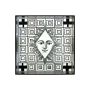 Christian Lacroix Poker Face Square Lacquer Tray