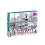 Puzzle -1000 piece: Michael Storrings Bethesda Fountain