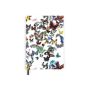 Butterfly Parade - A5 Layflat Notebook