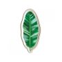 Banana Leaf Shaped Medium Porcelain Tray