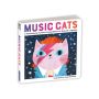 Music Cats Board Book