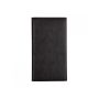 Christian Lacroix Black Paseo Embossed PU Travel Journal