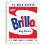 Soap Sheets: Andy Warhol Brillo Soap Sheets