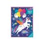 Puzzle - 12 Piece: Unicorn Party Greeting Card