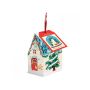 Snow Globe 130 Piece Puzzle Ornament