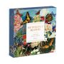 Wood Puzzle - Butterfly Blooms (144 Piece)