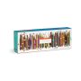 Puzzle: Frank Lloyd Wright Colored Pencils Shaped Panoramic Puzzle