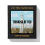 100 Piece Mini Message Puzzle : Thinking Of You