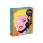 Paint By Number Kit: Andy Warhol, Marilyn