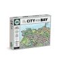 1000 Piece Maze Puzzle: The City By the Bay