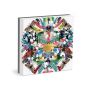 Puzzle: Christian Lacroix Heritage Collection Caribe 500 Piece Round Puzzle