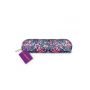 Pencil Case: Liberty Tanjore Gardens Tile Navy