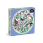 1000 Piece Round Puzzle: Green City