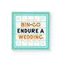 Bin-go Endure a Wedding Bingo Book