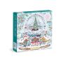 Puzzle: Michael Storrings Alpine Village Snowglobe 500 Piece Foil