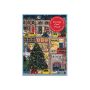 Joy Laforme Christmas in the City Greeting Card Puzzle