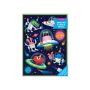 Puzzle - 12 Piece: Cosmic Party Greeting Card