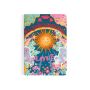 Liberty All You Need is Love B5 Handmade Embroidered Journal