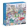 Puzzle - 1000 Piece: Michael Storrings Christmas in Paris