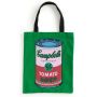 Tote Bag: Warhol Soup Can