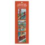 Life In The City By The Bay Magnetic Bookmarks