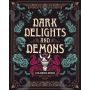 Colouring Book: Dark Delights and Demons