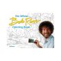 The Official Bob Ross Coloring Book