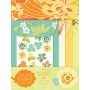 Amy Butler - Lucky Flowers: Mix & Match Stationery