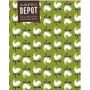 Reprodepot Folk and Flora Notecard Book