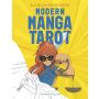 Manga Tarot: A Colouring Book